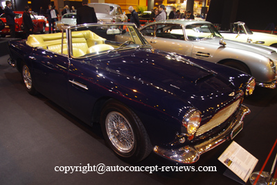 1961 63 Aston Martin DB4 Convertible